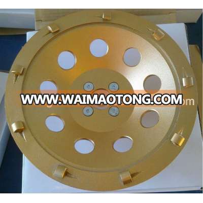 PCD Cup Wheel for Concrete Floor Grinding